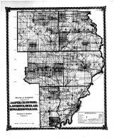 Jasper, Crawford, Lawrence, Richland, Edwards, Wabash, Bond County 1875 Microfilm